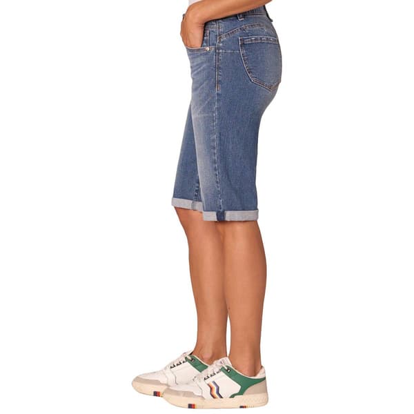 Womens Democracy "Ab"solution® Mid-Rise Bermuda Shorts