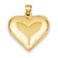 Gold Classics&#40;tm&#41; 14kt. Puffed Heart Pendant in 14k. Gold - image 1