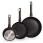 BergHOFF Non-stick Cast Aluminum 3pc. Frying Pan Set - image 1
