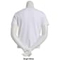 Plus Size Hasting & Smith Short Sleeve Solid Button Front Tee - image 2