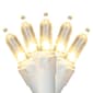 Northlight Seasonal 11.25ft. Clear Christmas Lights - White Wire - image 1