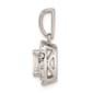 Pure Fire 14kt. White Gold Lab Grown Diamond & Opal Halo Pendant - image 4