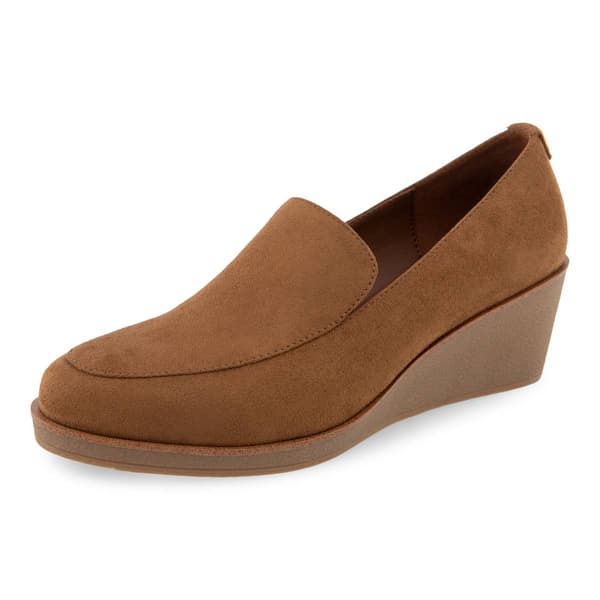 Womens Aerosoles Basil Wedged Loafers