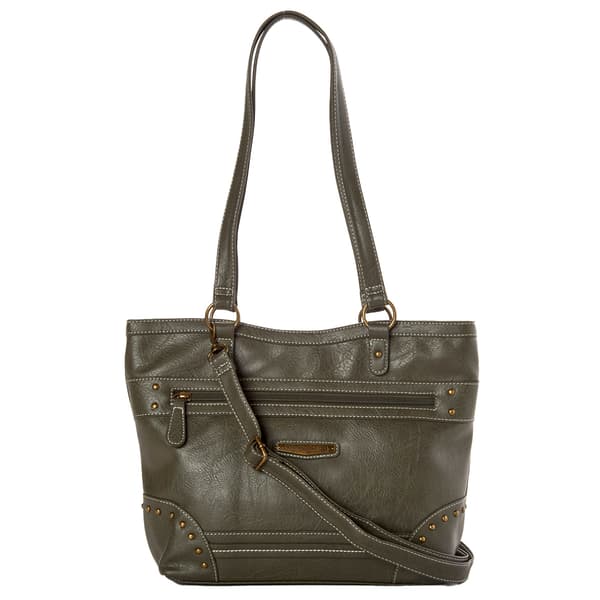Stone Mountain Laredo Riveted Donna Tote - image 