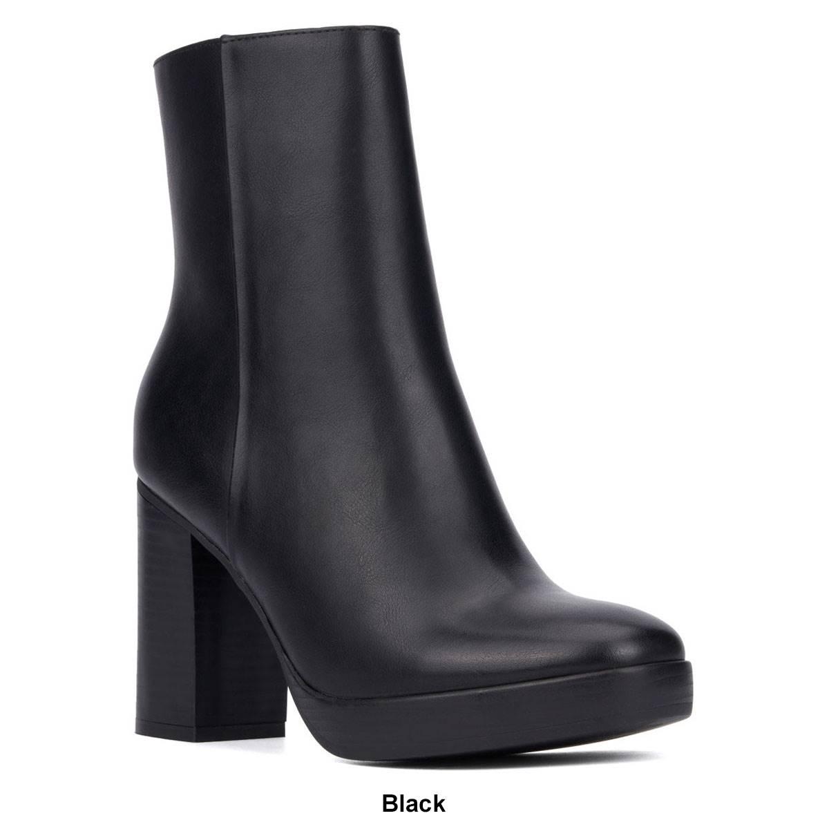 Womens New York & Company Fay Ankle Boots