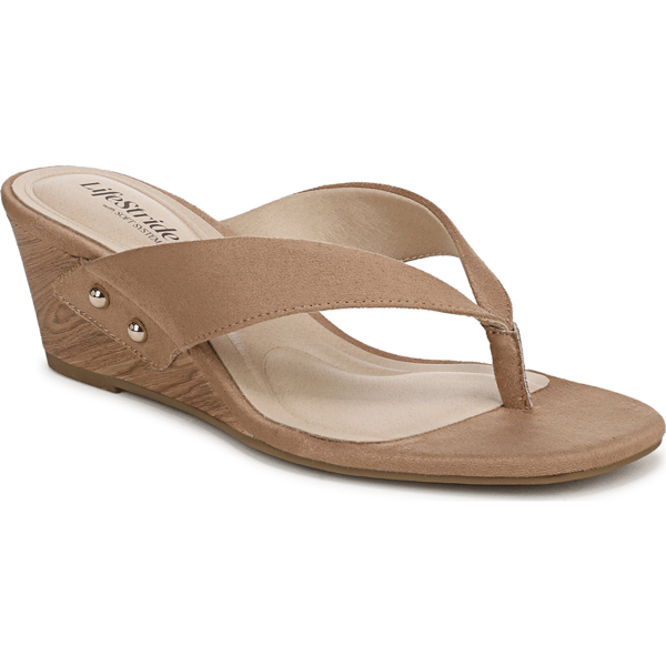 Womens LifeStride Stella Wedge Sandals