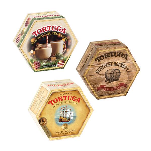 Tortuga 3pk. Holiday Rum Cakes - image 