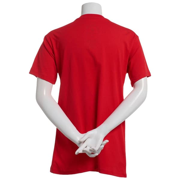 Juniors Freeze Mickey Embroidered Chenille Boyfriend Tee