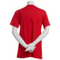 Juniors Freeze Mickey Embroidered Chenille Boyfriend Tee - image 2