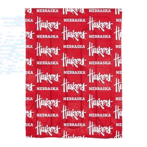 Northwest Nebraska Cornhuskers Comforter Set