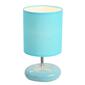 Simple Designs Stonies Small Stone Look Table Bedside Lamp - image 1