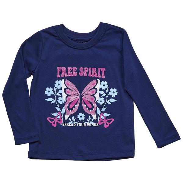 Toddler Girl Tales & Stories Free Spirit Long Sleeve Graphic Tee