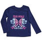 Toddler Girl Tales & Stories Free Spirit Long Sleeve Graphic Tee - image 2