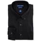 Mens Preswick & Moore® Cotton Regular Fit Dress Shirt - Black - image 2