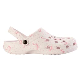 Womens Foamwalk Blown EVA Clogs - Cream