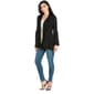 Womens 24/7 Comfort Apparel Bell Sleeve Blared Cardigan - image 3