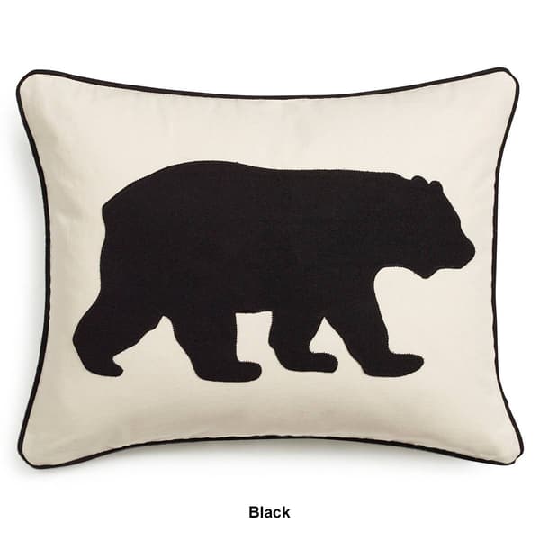 Eddie Bauer Bear Decorative Pillow - 16x20