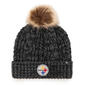Womens ''47 Brand Pittsburgh Steelers Meeko Cuff Knit Hat - image 1