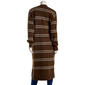 Juniors Madden Girl Stripe Open Front Duster Cardigan - image 3