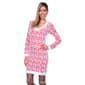 Womens White Mark Angora Like Sweater Dress - image 7
