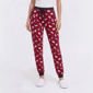 Juniors Pillow Talk Dogs Jogger Pajama Pants - image 1