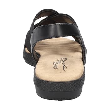 Womens Easy Street Janice Wedge Sandals - Boscov's