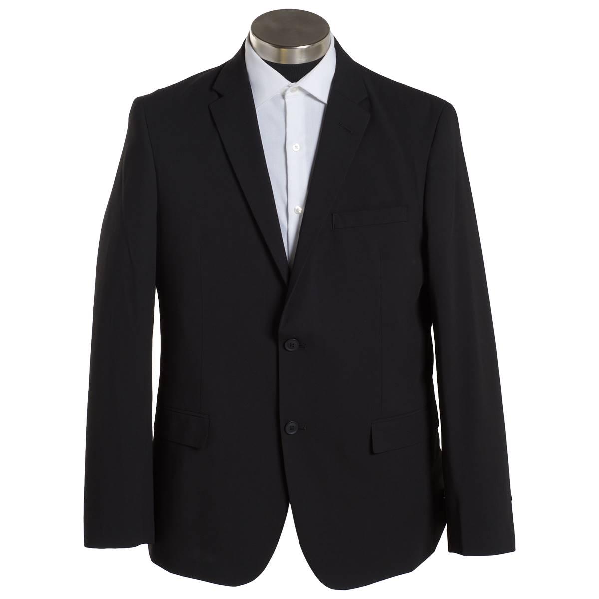 Mens Vince Camuto Slim Fit Suit Jacket - Black