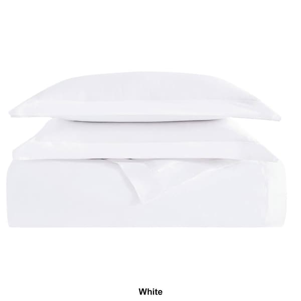 Vince Camuto 400TC Percale 3pc. Duvet Set