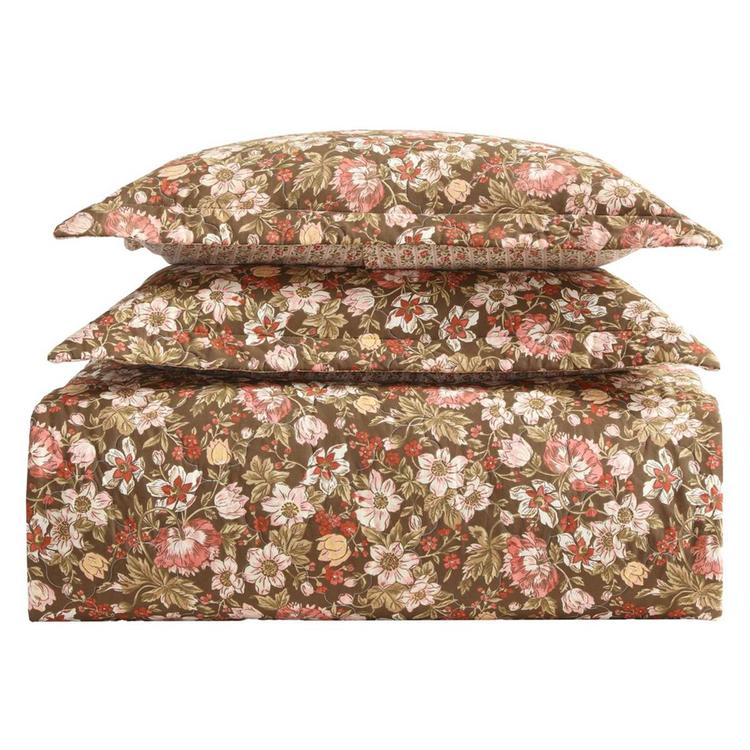 Laura Ashley Marta Cotton Quilt Set