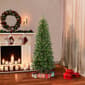 Puleo International Pre-Lit 6ft. Carson Pine Christmas Tree - image 2