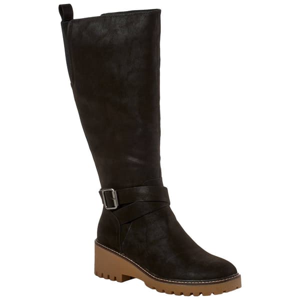 Womens Mia Kathleen Tall Buckle Boots