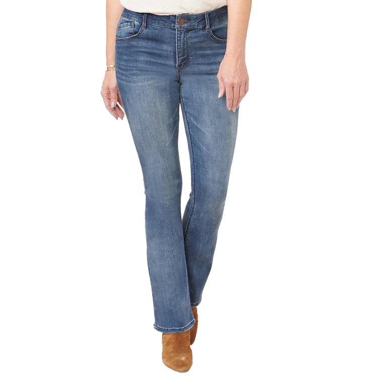 Petite Democracy Absolution(R) Hi-Rise Itty Bitty Boot Jeans