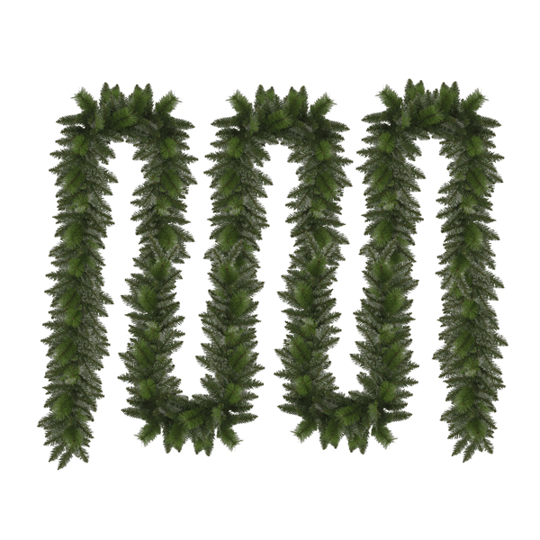 Puleo International 50ft. Spruce Christmas Garland