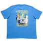Mens Big & Tall Joe Marlin Graphic Tee - Billfish Blue - image 3
