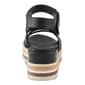 Womens Spring Step Gosalina Platform Sandals - image 4