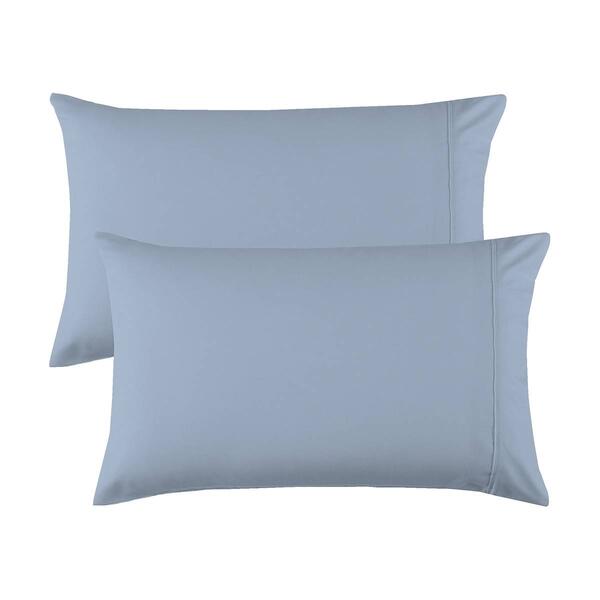 Purity Home Light Weight Organic Cotton Percale Pillowcases - image 