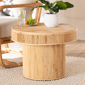 bali & pari Iryna Modern Bohemian End Table - image 6