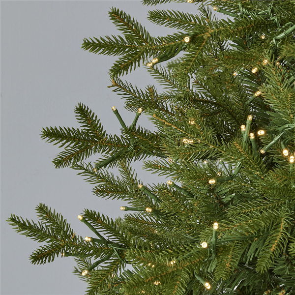 Seasonal LLC LED Dandan Pine 7.5ft. Christmas Tree