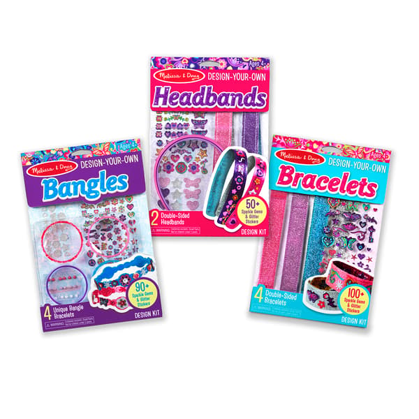 Melissa &amp; Doug(R) Design-Your-Own Accessories Bundle - image 