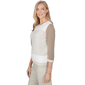 Womens Alfred Dunner Sunset Ridge 3/4 Sleeve Color Block Sweater - image 4