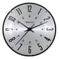 Westclox 10in. Aluminum Dial Wall Clock - image 1