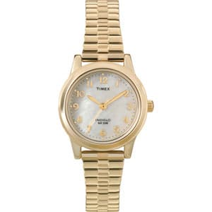 Womens Timex® Classic Mother of Pearl Dial Watch - T2M8279J