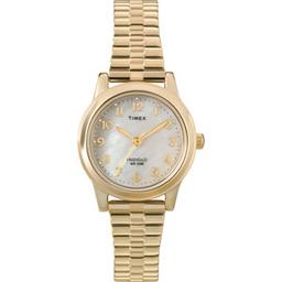 Womens Timex(R) Classic Mother of Pearl Dial Watch - T2M8279J