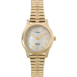 Womens Timex&#40;R&#41; Classic Mother of Pearl Dial Watch - T2M8279J