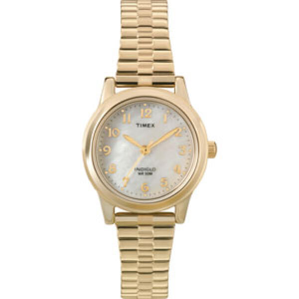 Womens Timex&#40;R&#41; Classic Mother of Pearl Dial Watch - T2M8279J - image 