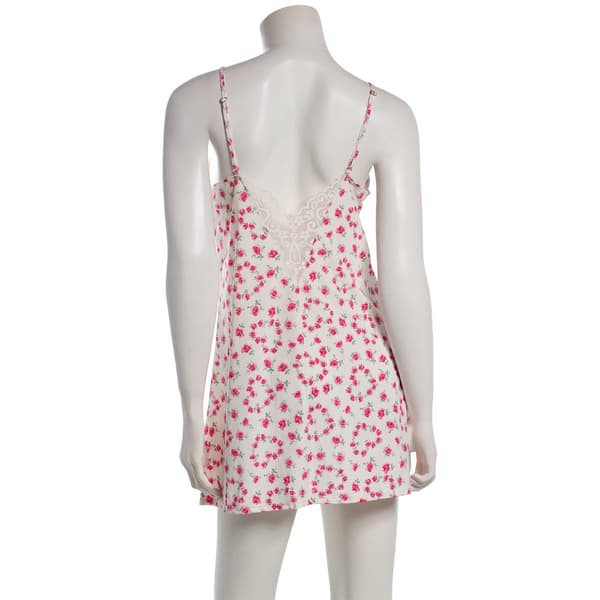 Womens Jessica Simpson Lace Trim Chloe Hearts Chemise