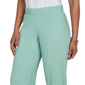 Petite Emaline Verde Grove II Pull On Wide Leg Capris - image 5