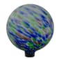 Northlight Seasonal 10in. Swirled Outdoor Garden Gazing Ball - image 2