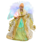 Northlight Color Changing Gold Christmas Angel Tree Topper - image 2