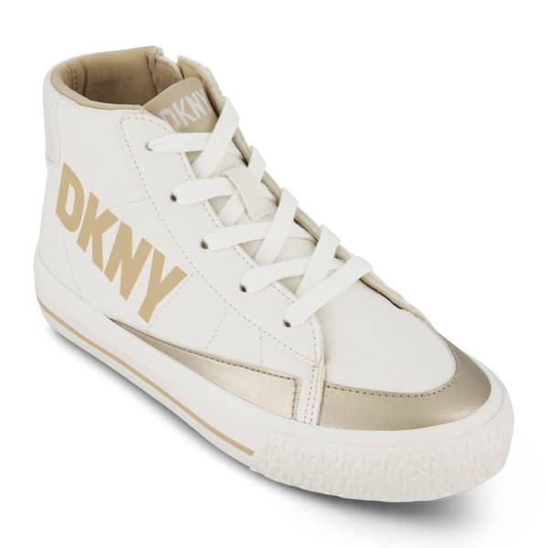 Big Girls DKNY Hannah Melissa Fashion Sneakers - image 